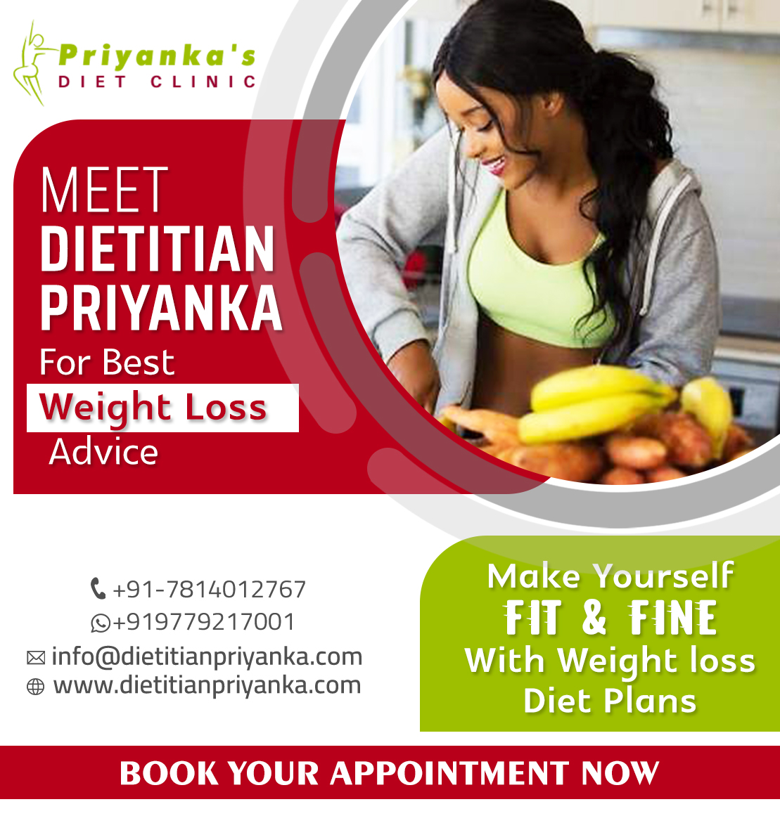 Best Dietitian In Kharar