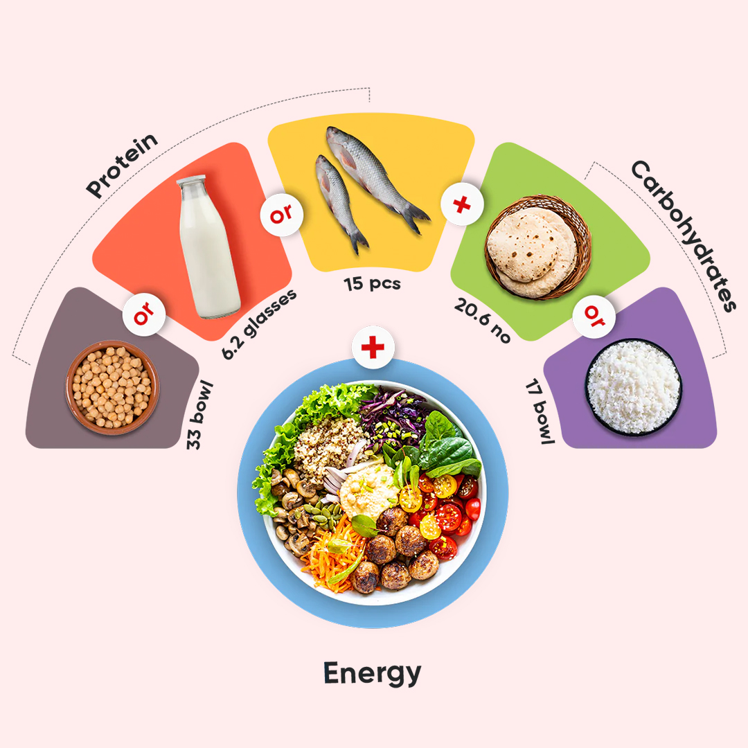 Weight Gain Diet Plan - Dietitian Priyanka