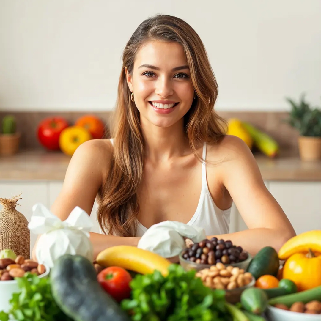 Skin / Hair Diet Plan - Dietitian Priyanka